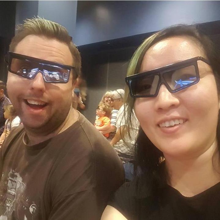 Had our date at OdySea Aquarium back in 2015!