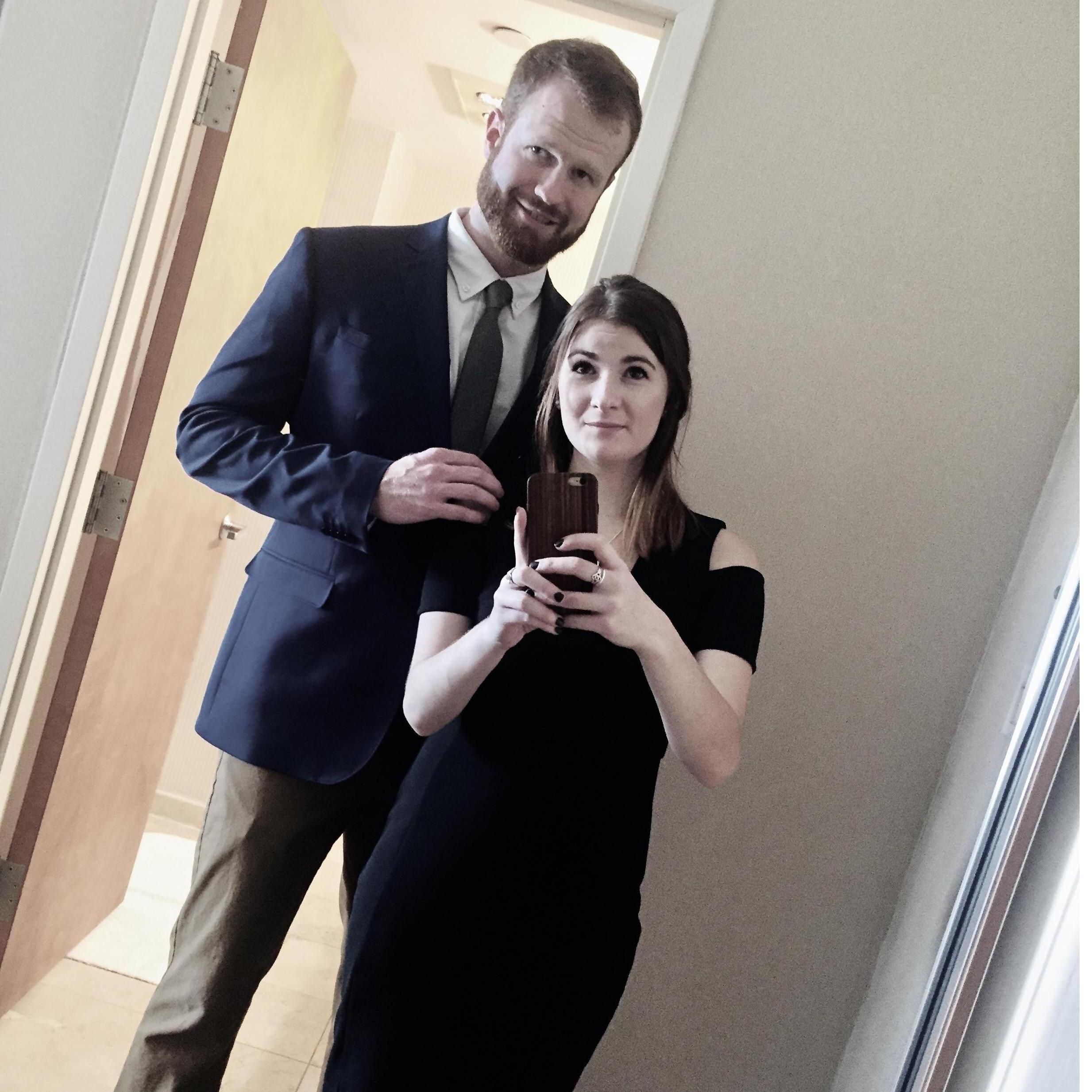 The First Wedding we attended together in Long Island, NY
