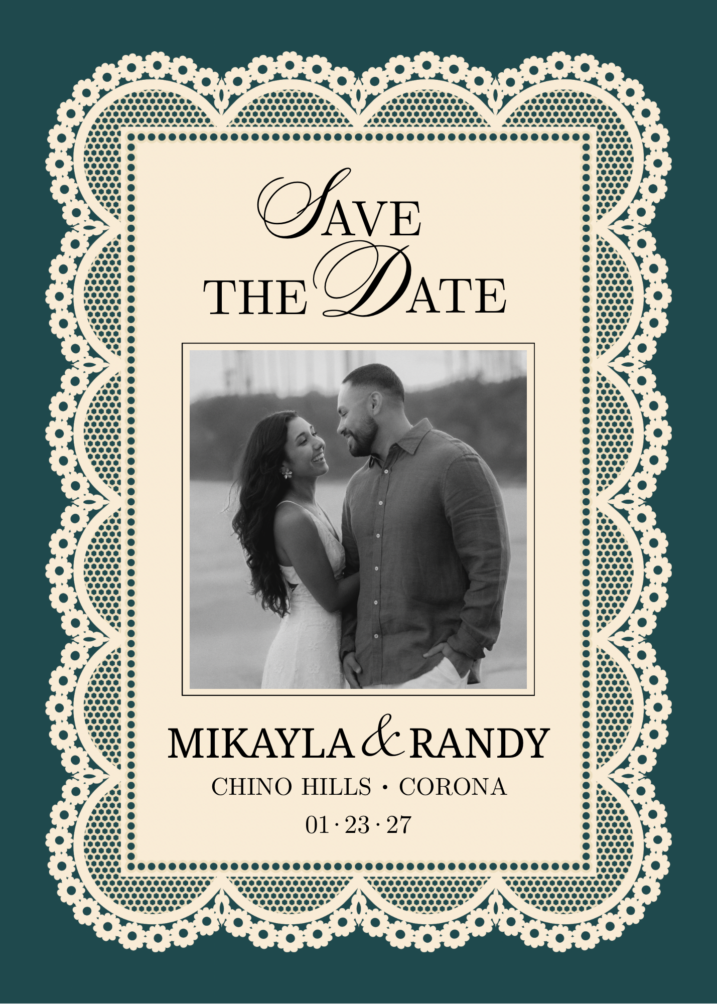 The Wedding Website of Mikayla Acosta and Randy Collado