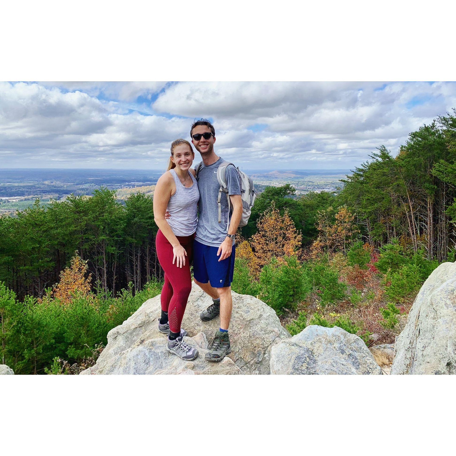 Hiking in North GA
