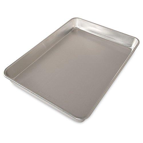 Nordic Ware - 47500 Nordic Ware Naturals Aluminum Commercial 8 x 8 Square Cake  Pan, 8 by