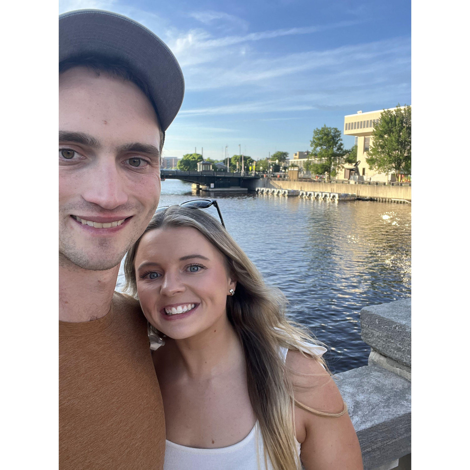 First wedding planning trip to Milwaukee!