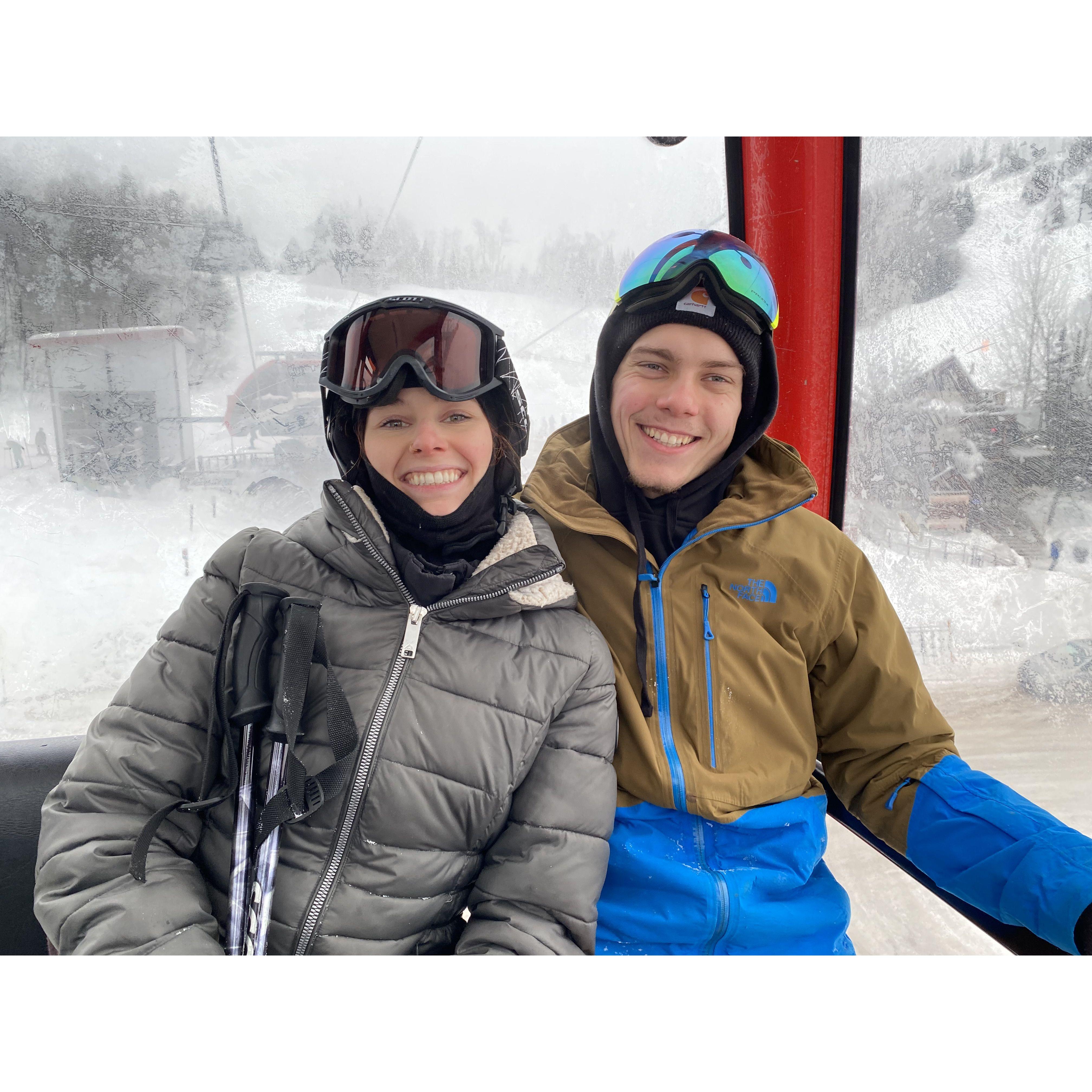 Lutsen skiing
January 7, 2023