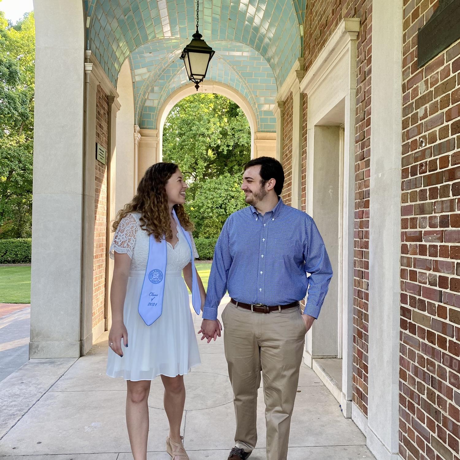 Alex graduated from UNC in 2021.