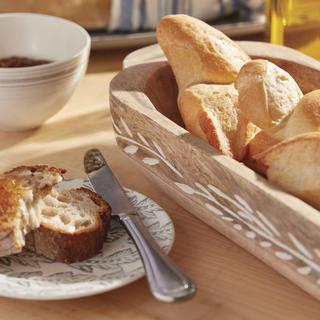 Textured Neutrals Dough Bowl