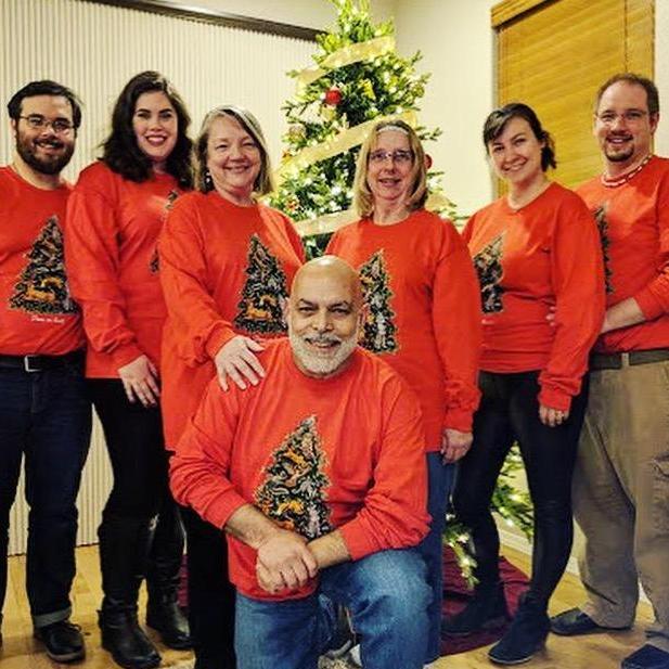 A Colombo Family Christmas Portrait <3