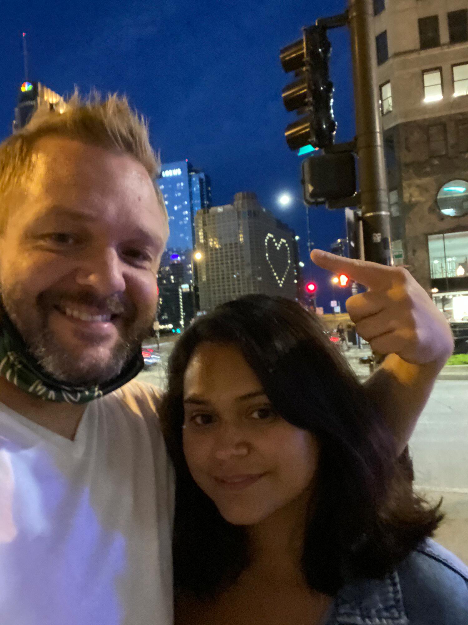 In Chicago and In love