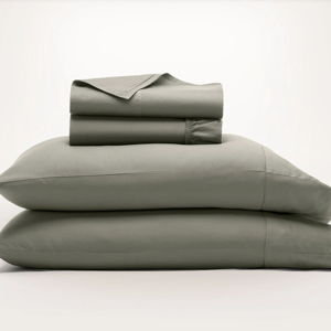 Signature Hemmed Sheet Set - Juniper - Queen