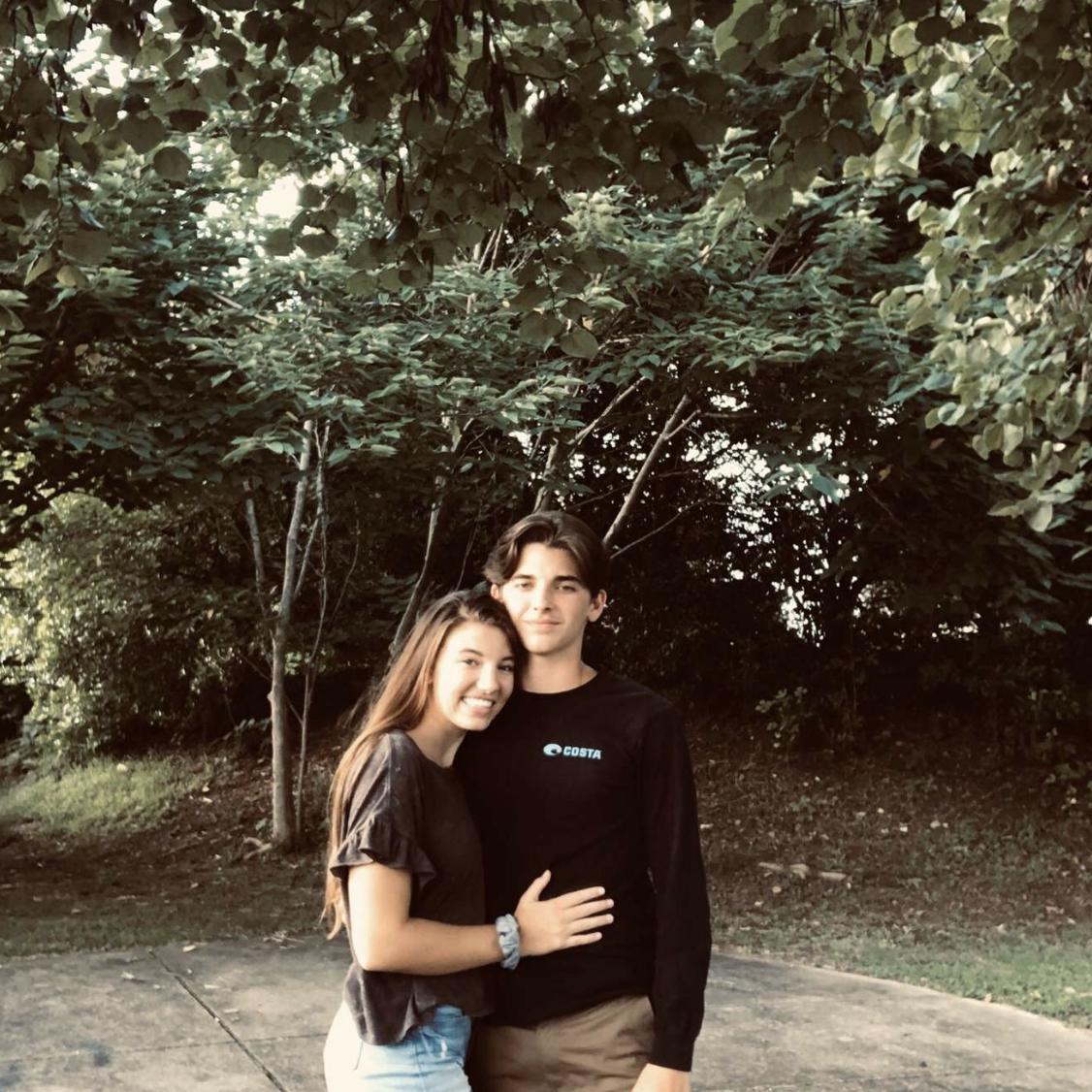 Our very first picture together on our first date in 2019!