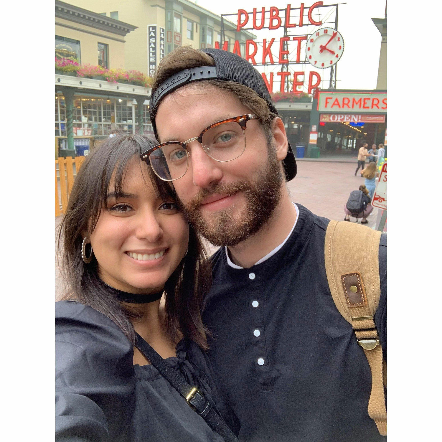 Our first date AND trip together!