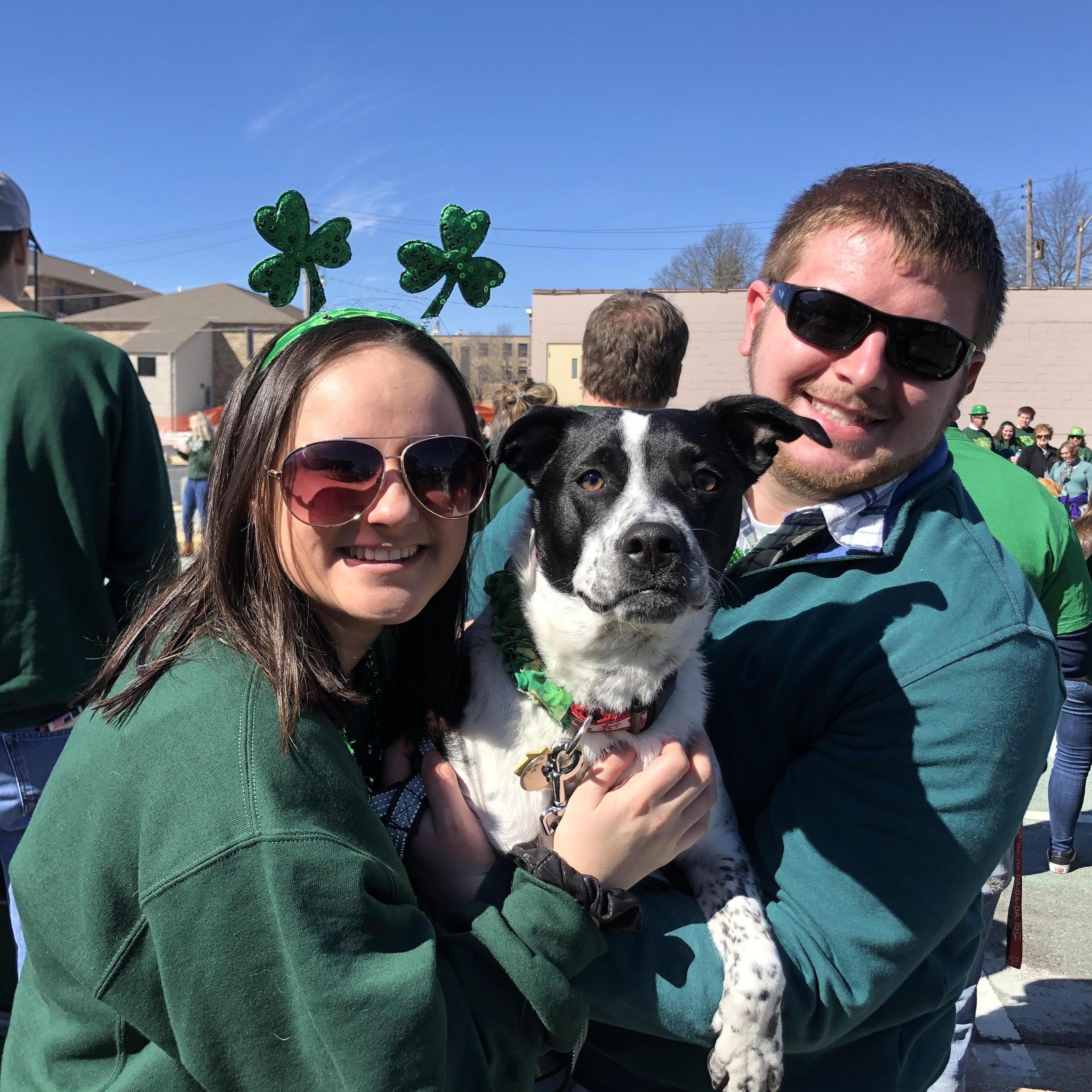 St. Patrick's Day in Rolla
March 2019