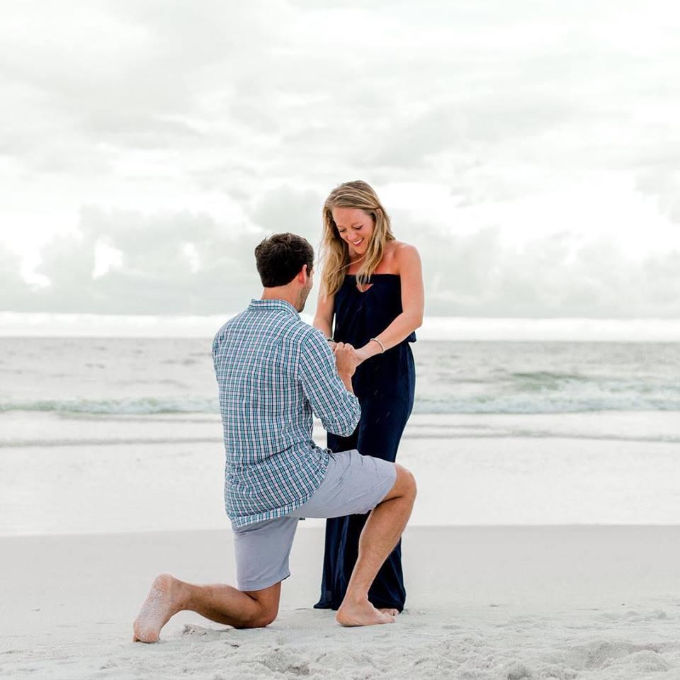 Our engagement! 10/10/18 in Fort Walton Beach, FL