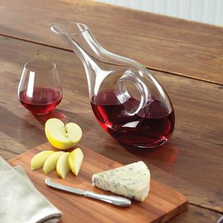 Tuscany Classics Pierced Decanter