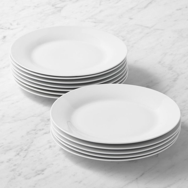 Open Kitchen by Williams Sonoma Dinner Plates, Boxed Buffet Set of 12