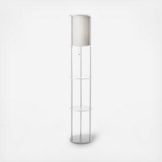 Stewart Round Shelf Floor Lamp