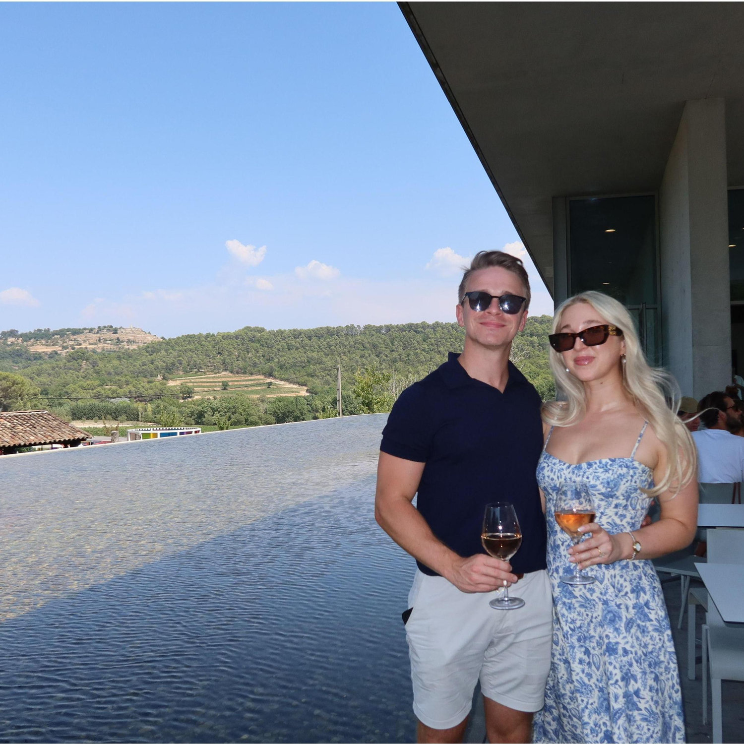 Rose tasting in Aix-en-Provence