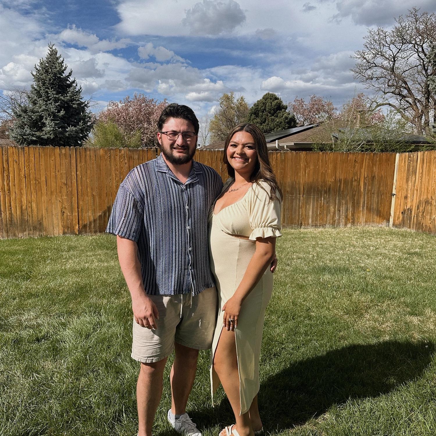 greek easter 2025 - we had gotten engaged about 6 days prior