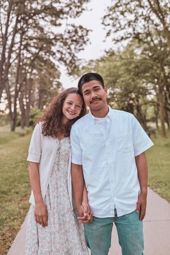 The Wedding Website of Lilyonna Calek and Wah Wah