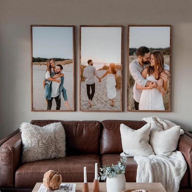 Wood prints home decor