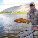 Fishing in the Arkansas River