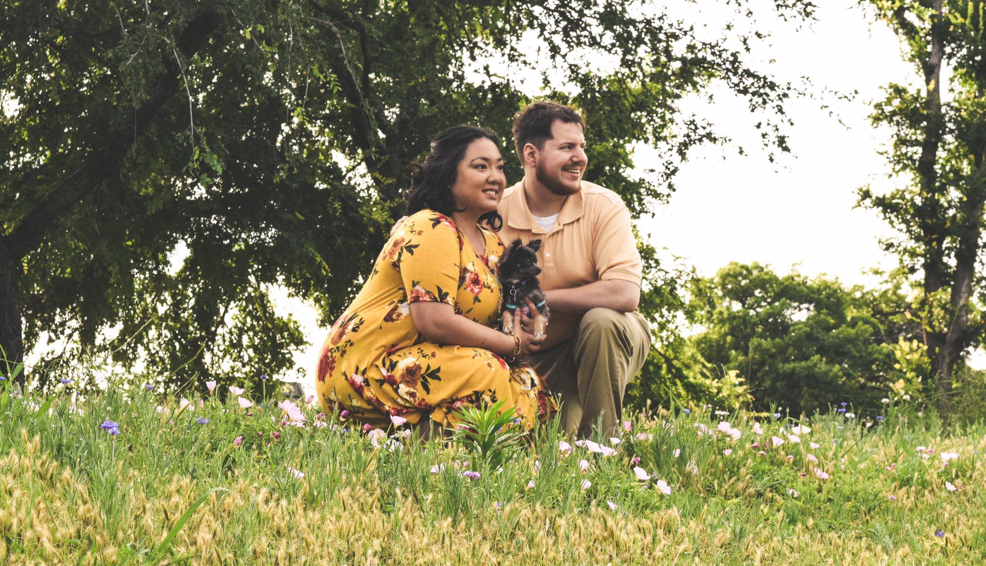 Engagement Photos at Cottonwood Park
Richardson, TX | May 26, 2019