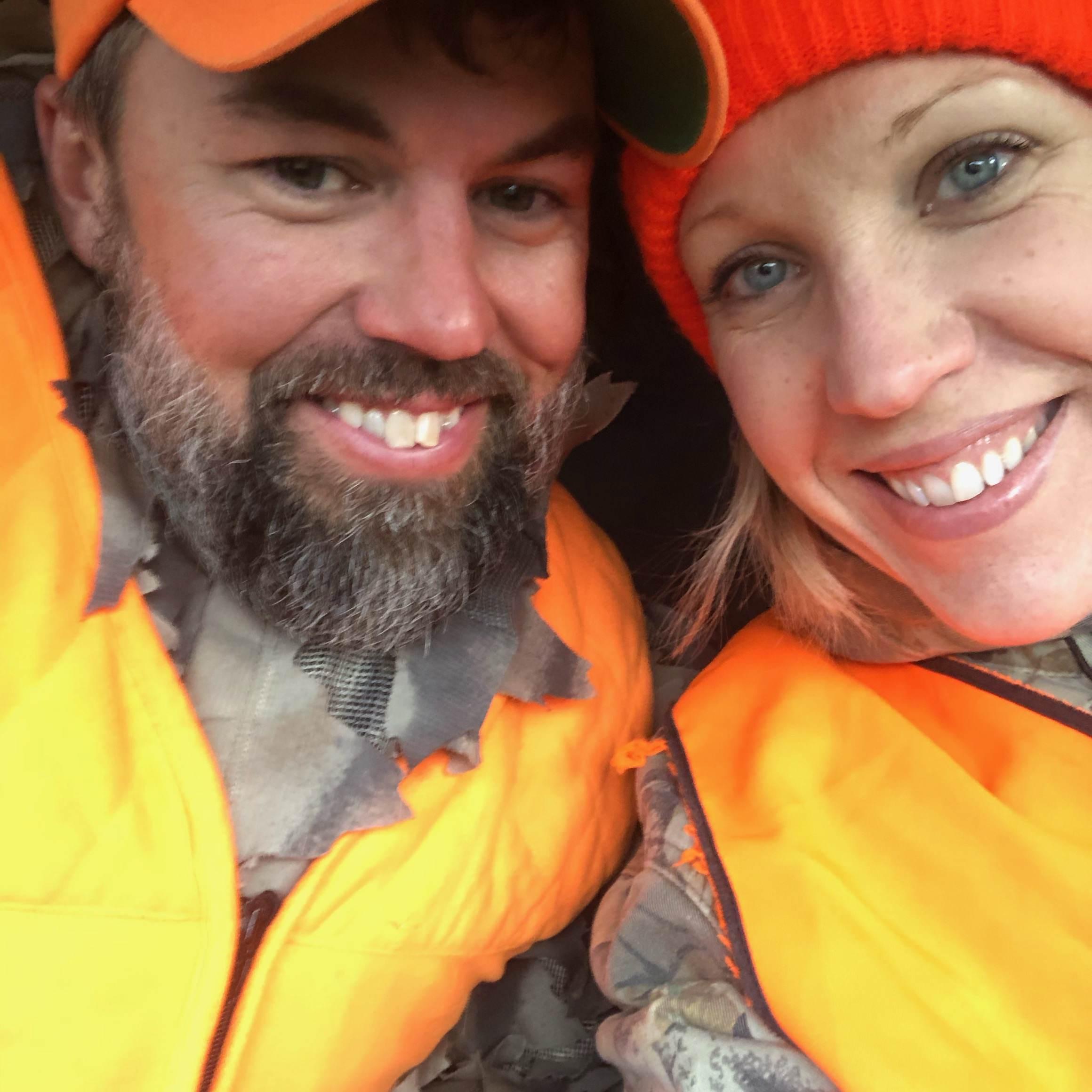 The day Dana tracked her first deer