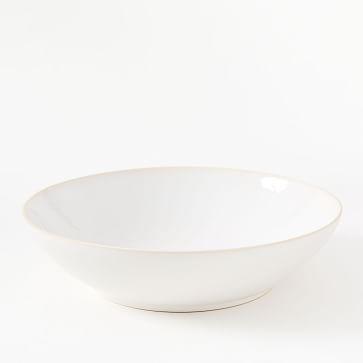 Alta Reactive Glaze Pasta Bowls (Set of 4) - White