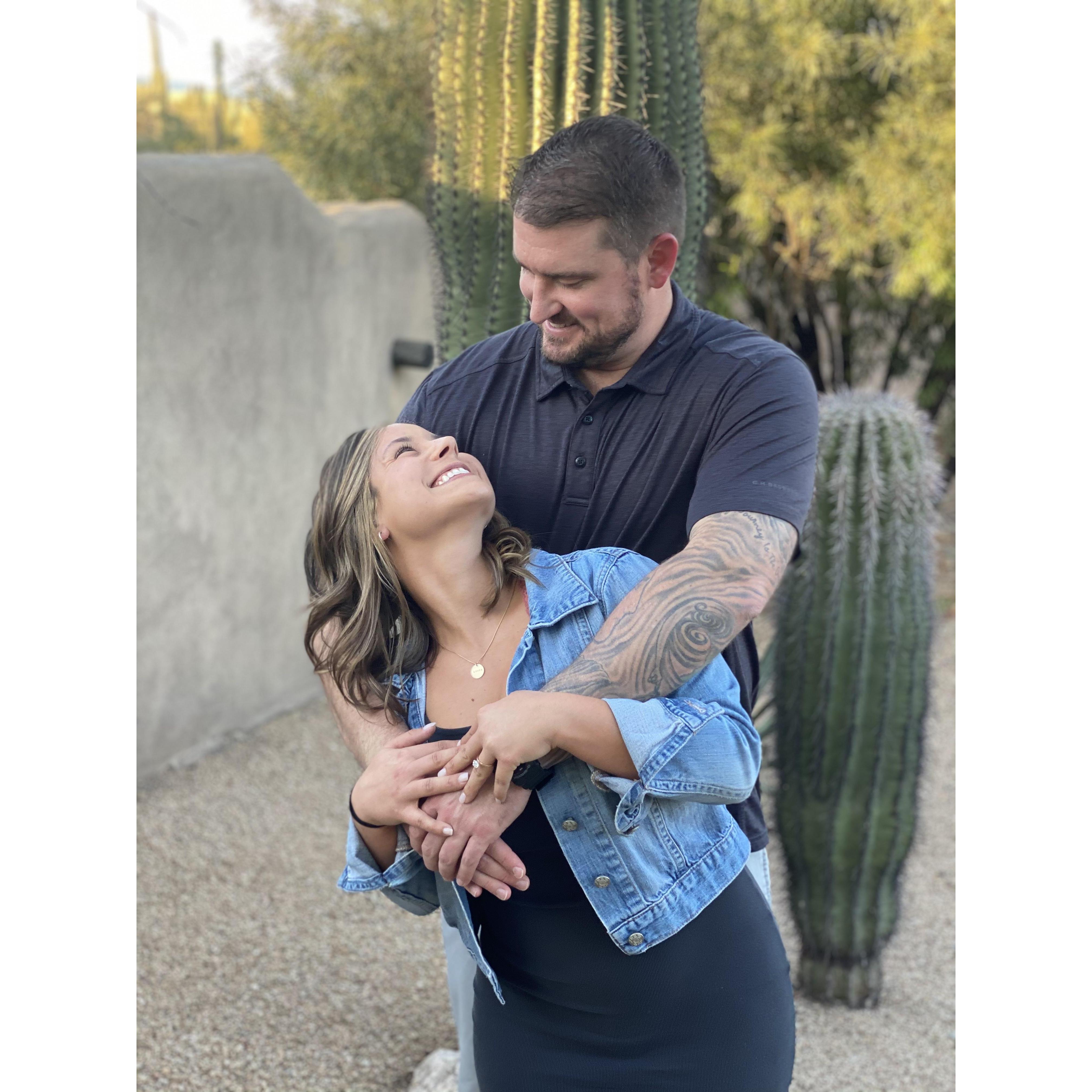 Engagement photo