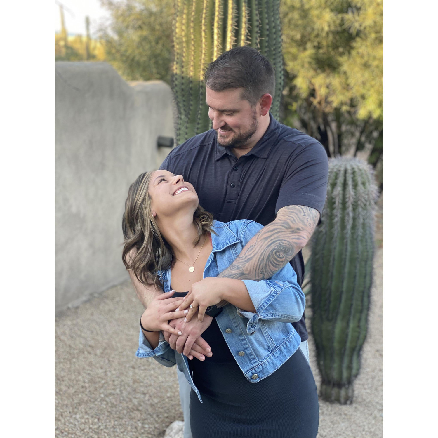 Engagement photo