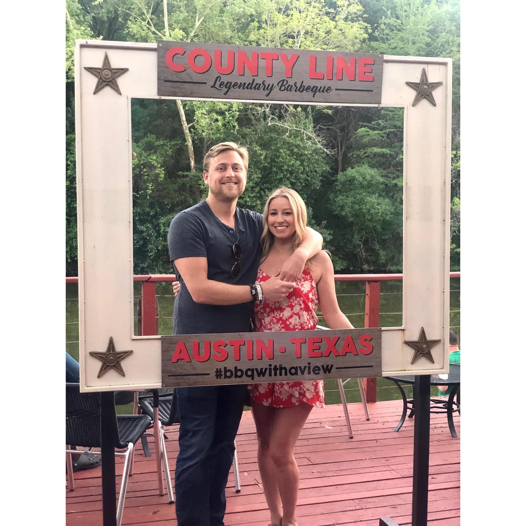 Devon's first time in Austin