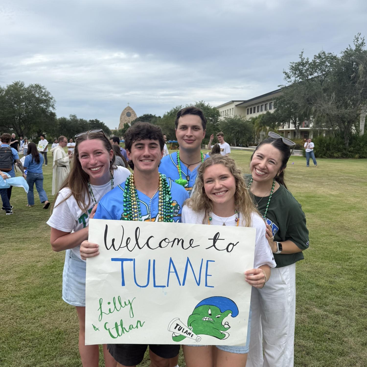 Placement day 2026. Marc and Christina welcome Marc’s new teammates to New Orleans! Marc is going to be the team director at Tulane for this upcoming school year.