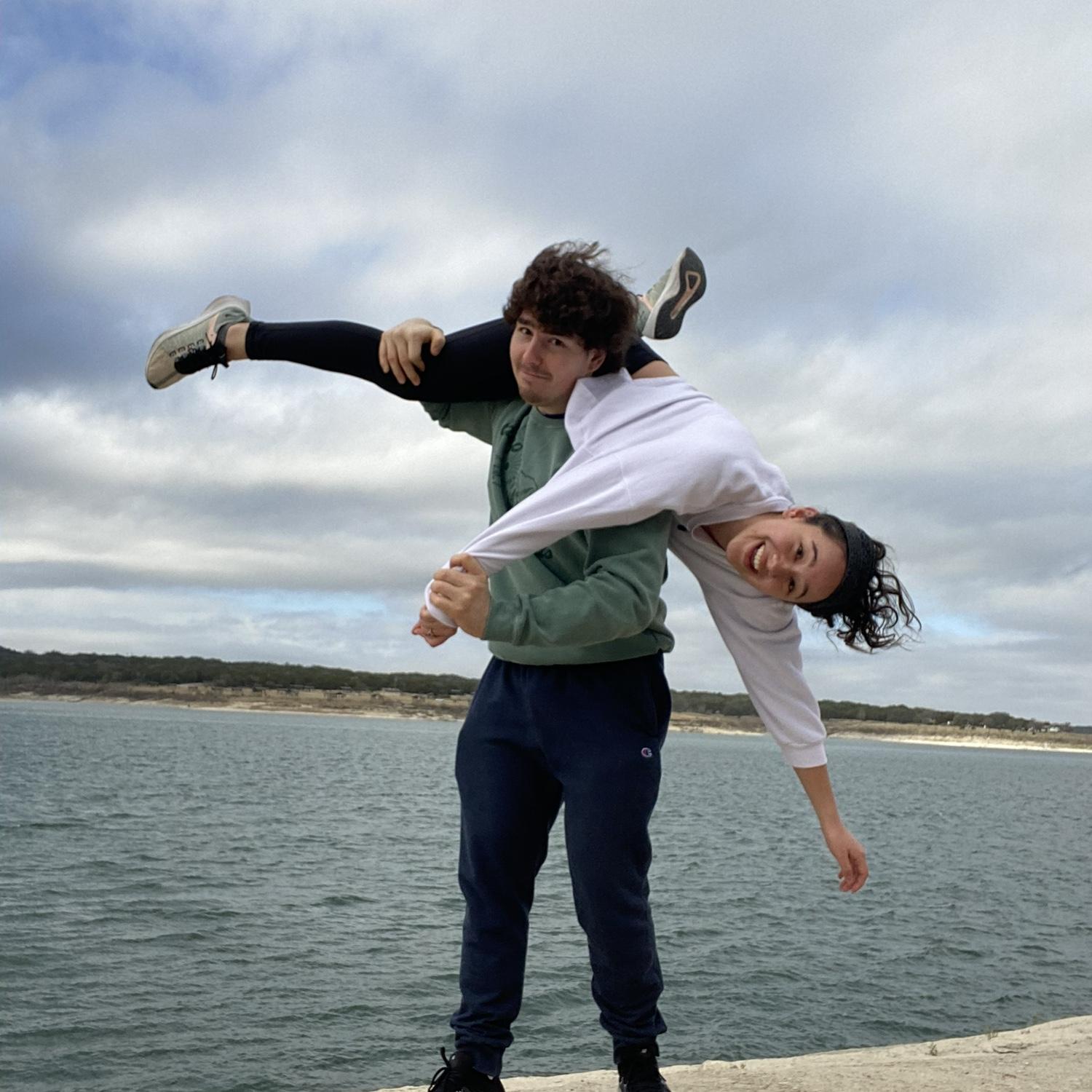 Head over heels