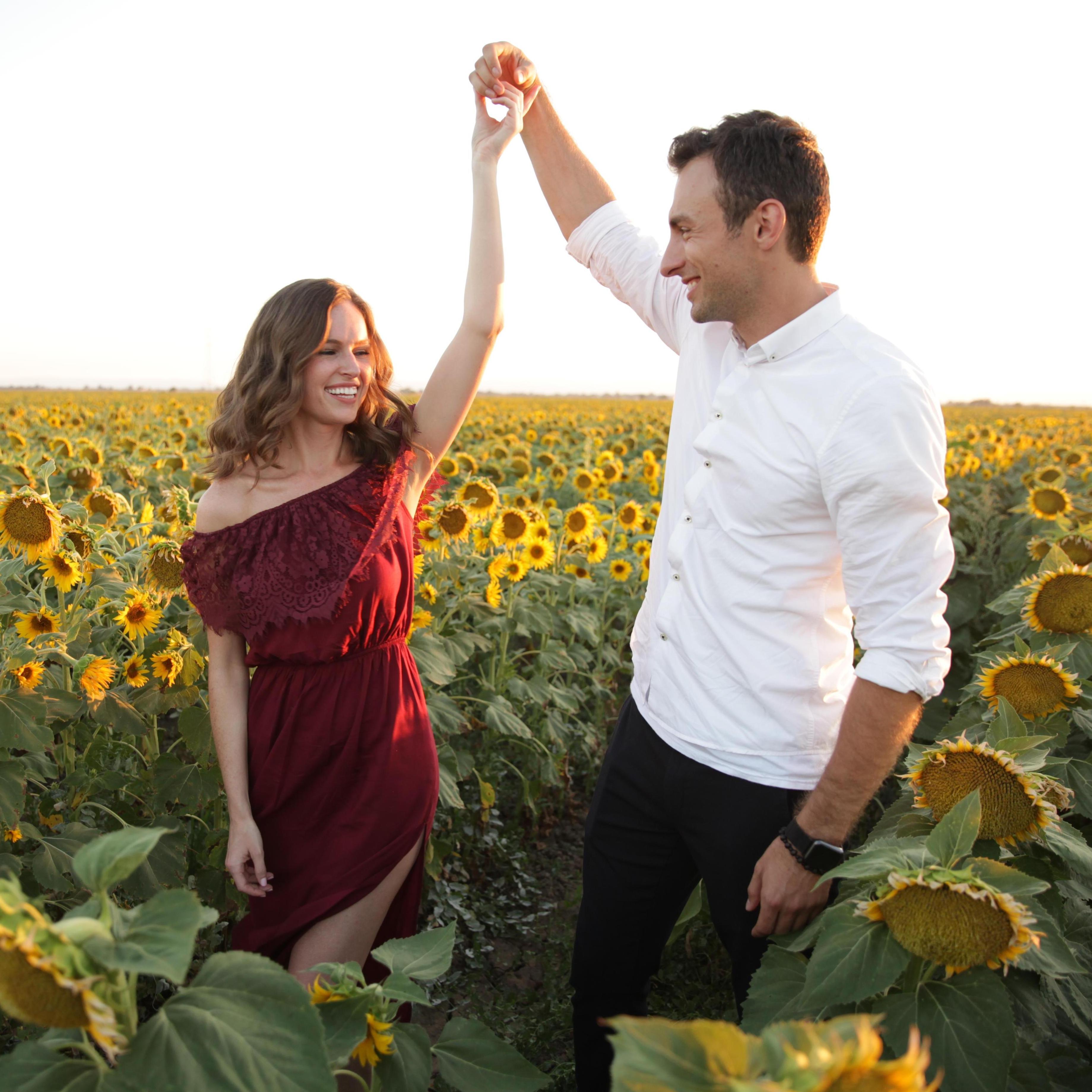 This was our first photoshoot together!
