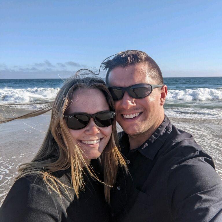 Date night in California