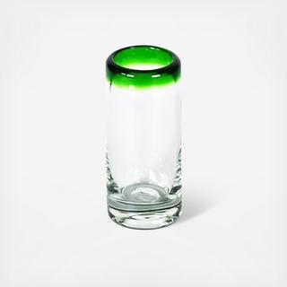 Recycled Artisan Shot Glass, Set of 4