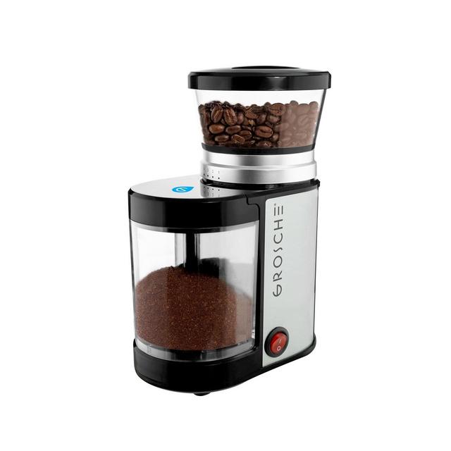 GROSCHE BREMEN Burr Electric Coffee Grinder