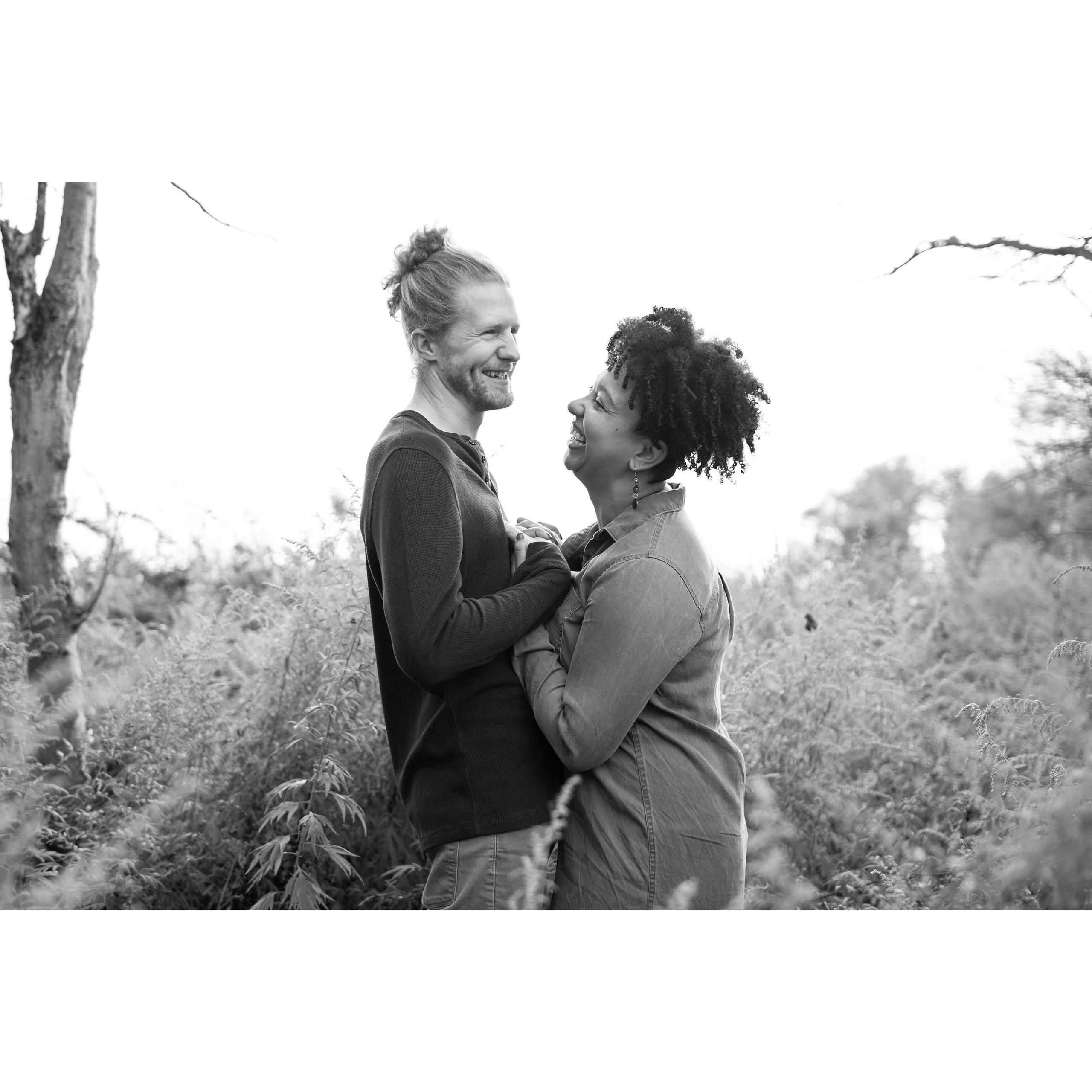 Our second engagement shoot, shot by the one and only Tomas Flint