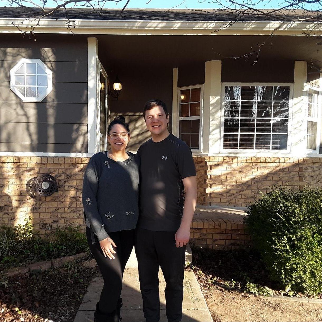 We're homeowners again!