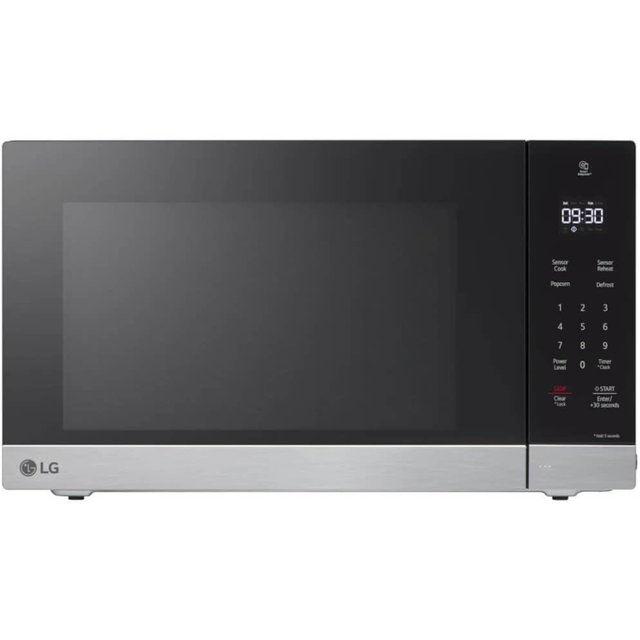 LG MSER1590S 1.5 Cu. Ft. Stainless Countertop Microwave