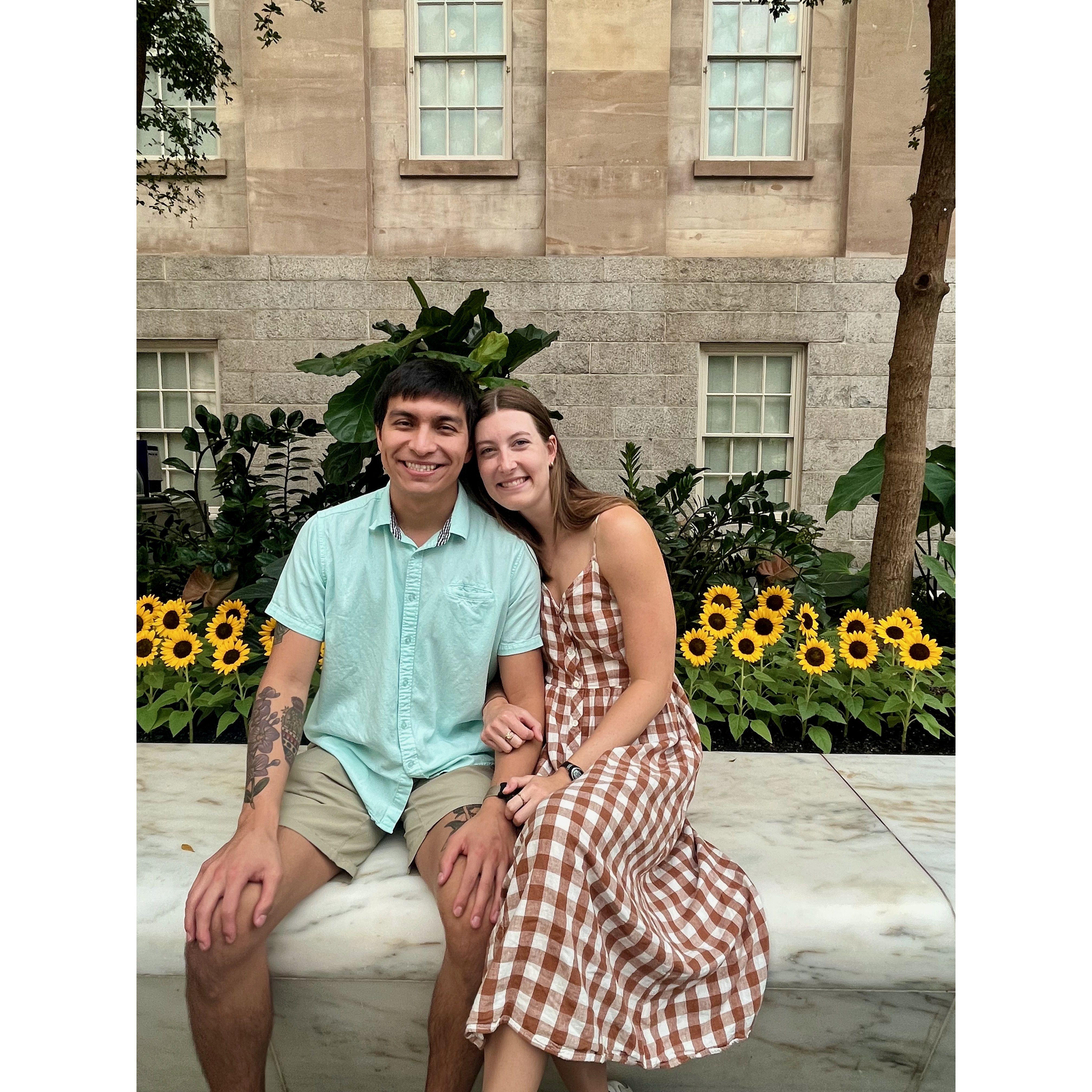 Exploring DC, summer 2023