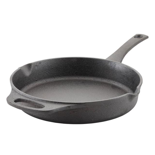 Rachael Ray 10" Pre-Seasoned Cast Iron Skillet