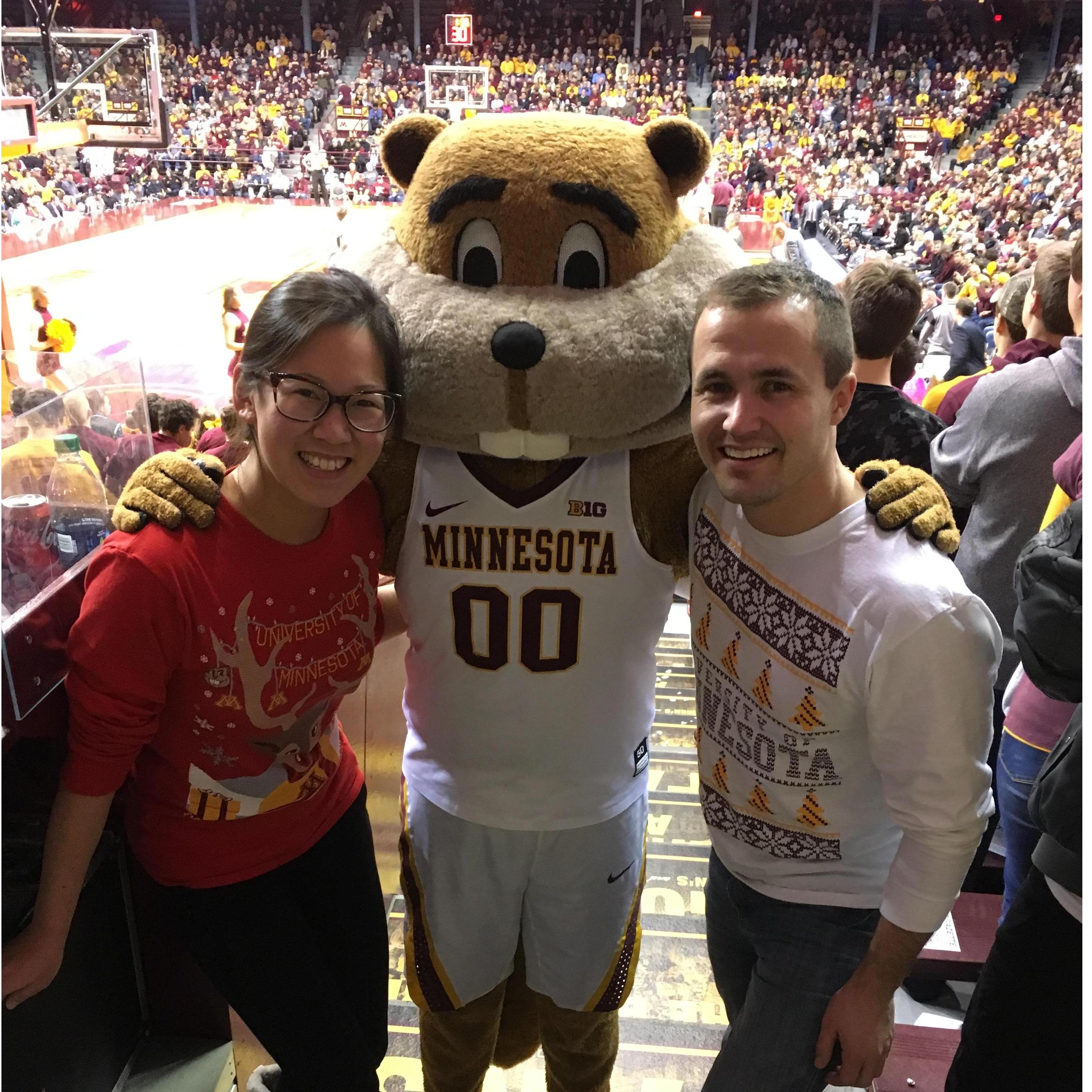 Go Gophers!