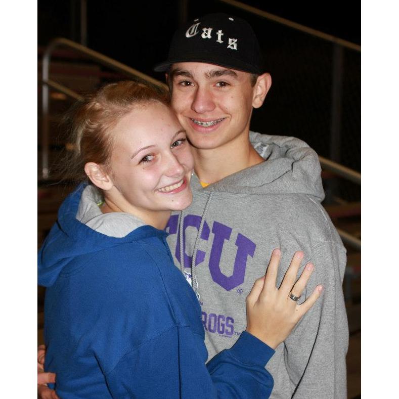 Sophomore year of high school, when Bobby asked Jacy to homecoming with 3 rings that said "Bobby and Jacy", "Homecoming", and "I love you"!