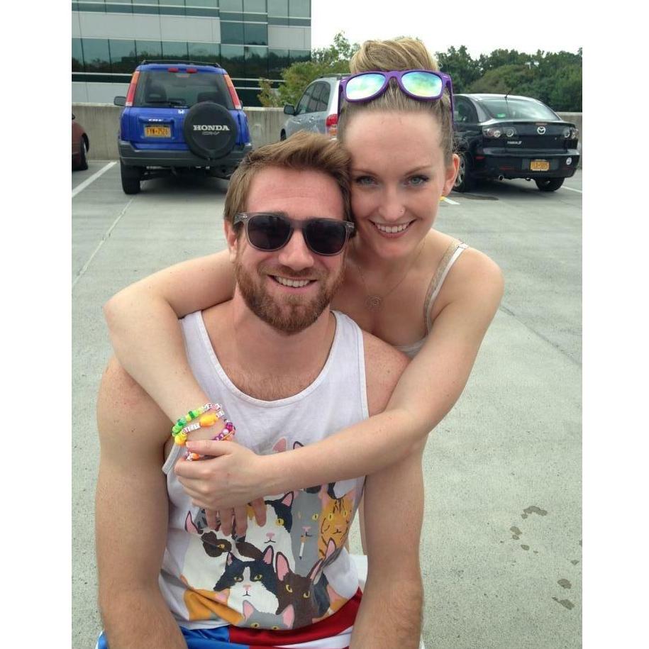 Our first picture together! Free Fest (Music Festival) in September of 2013