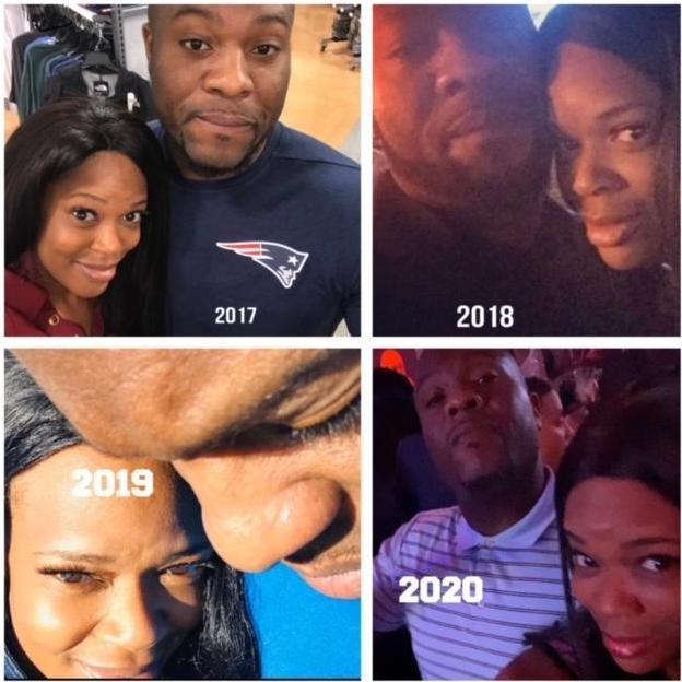 Over the years, we grew closer and closer in love!