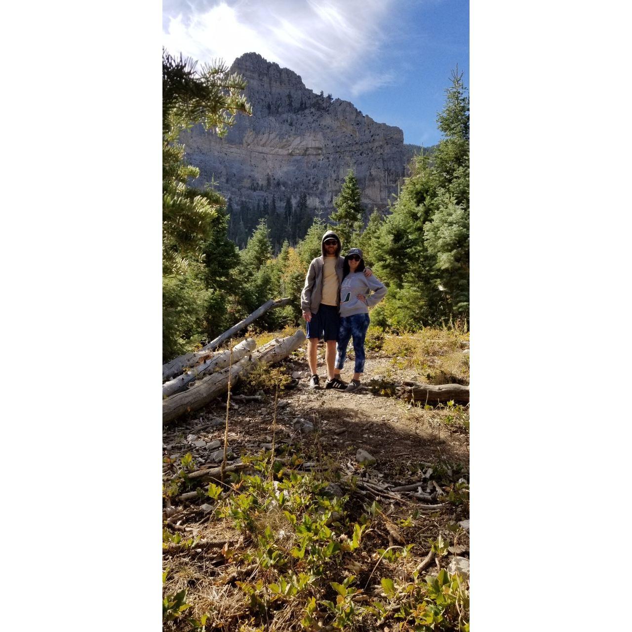 Las Vegas hiking adventure.