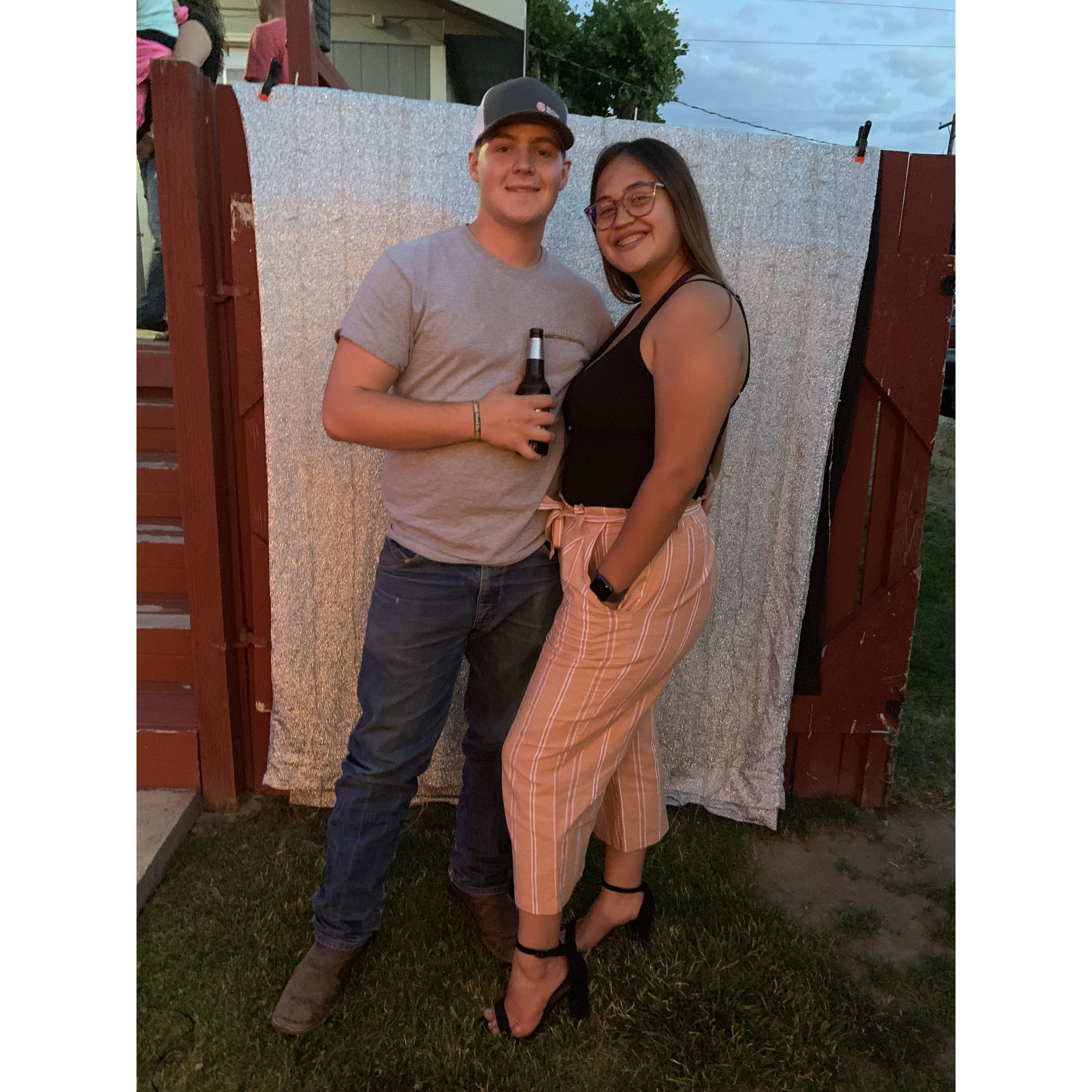 First Party after Graduation