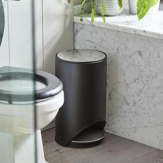 Arc 10-liter Slimline Pedal Trash Can