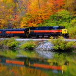 Cuyahoga Valley Scenic Railroad-Akron Northside Station