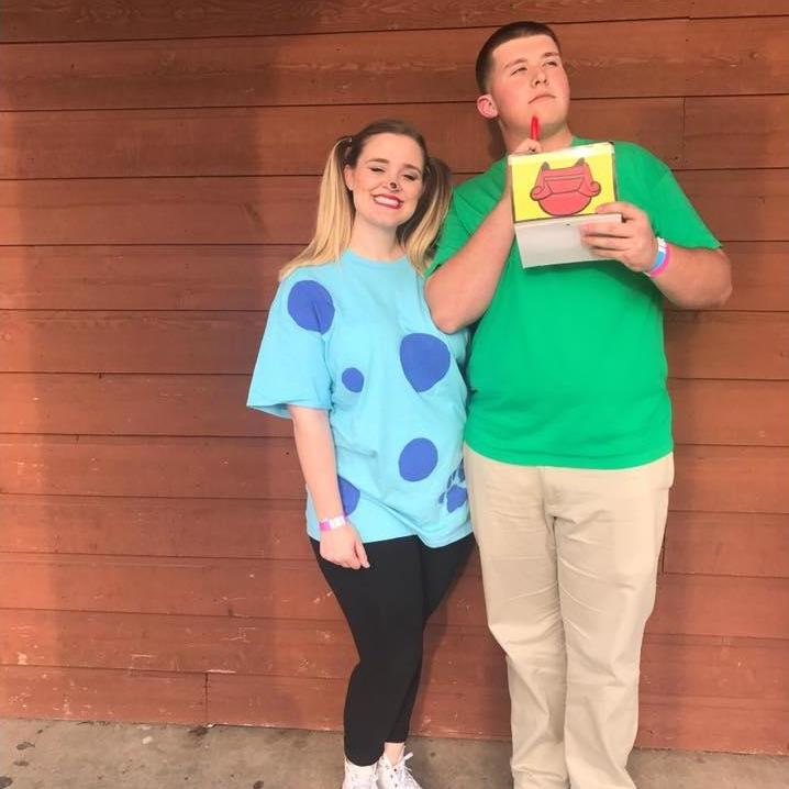 Our first picture together! Date Party 2017